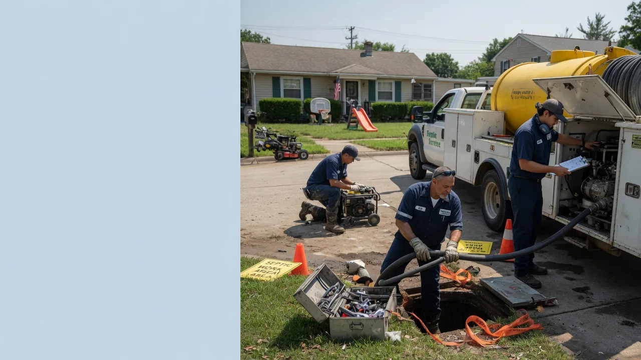 Septic Tank Pumping in Borden, IN near me